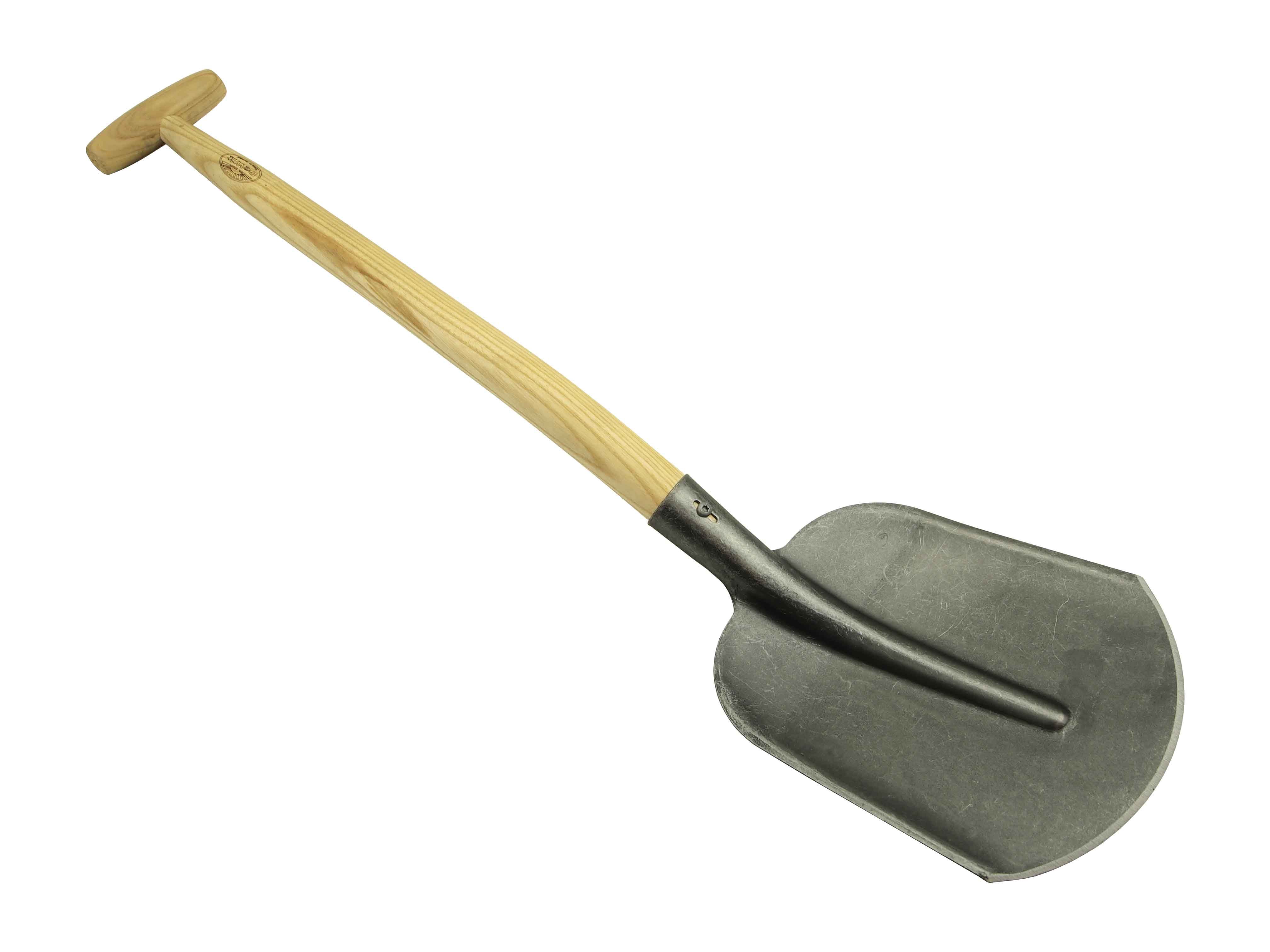 Outdoor resque shovel with 60cm  T- handle